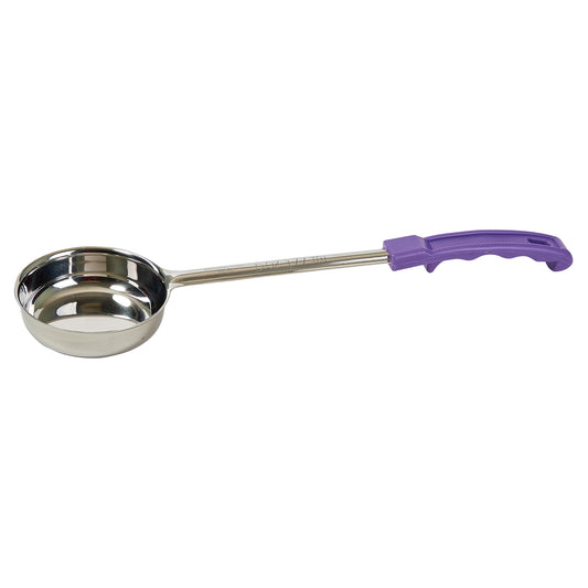 FPS-2P - Allergen-Free One-Piece Stainless Steel Portioners - Solid, 2 oz