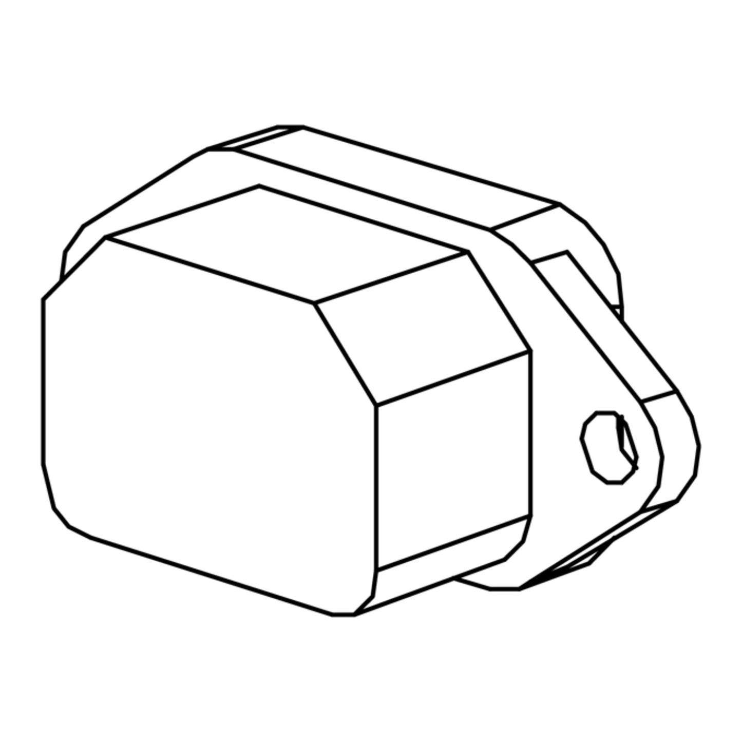 EDM2-P23 - Power Socket for EDM-2