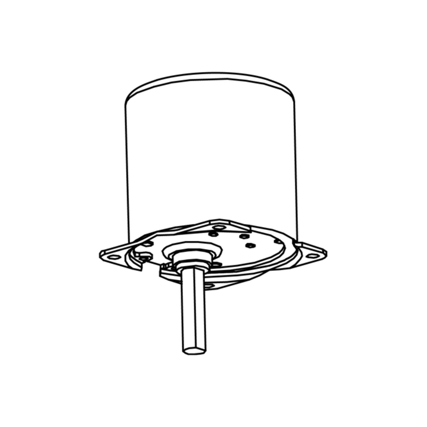 EDM2-P4 - Motor for EDM-2