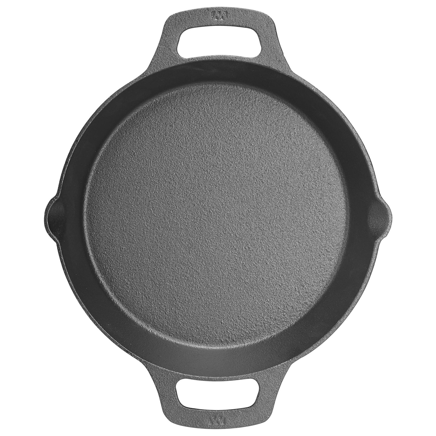 CASD-10 - 10" FireIron Cast Iron Skillet with Dual Handles