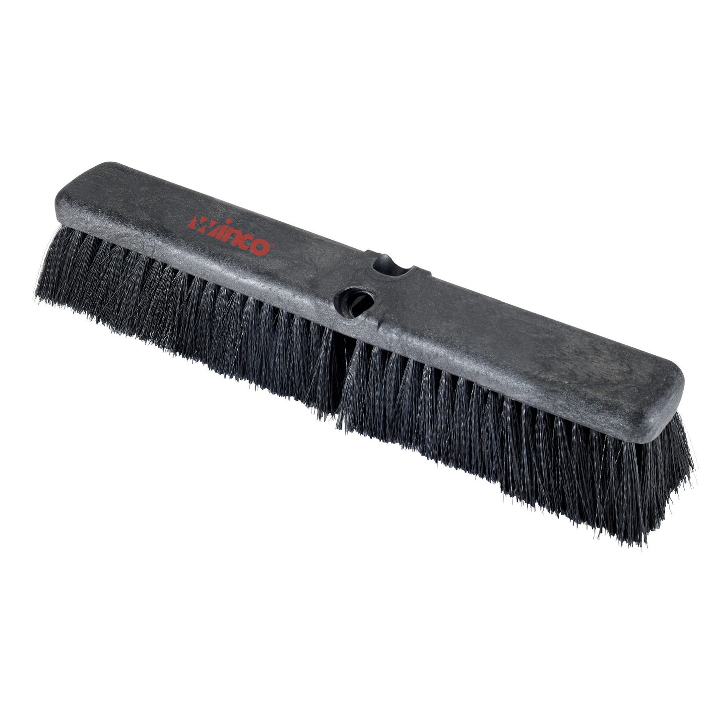 BRFF-18K - Push Broom Head, Fine, Medium-Duty - 18"