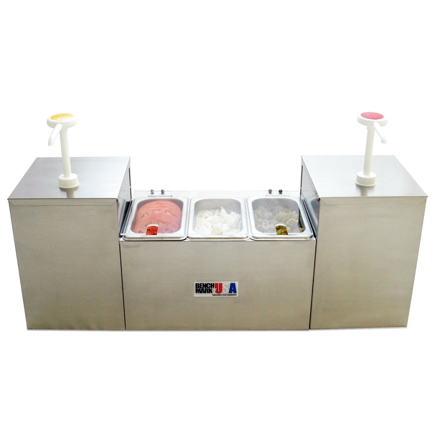 52001 - BenchmarkUSA Condiment Station Set