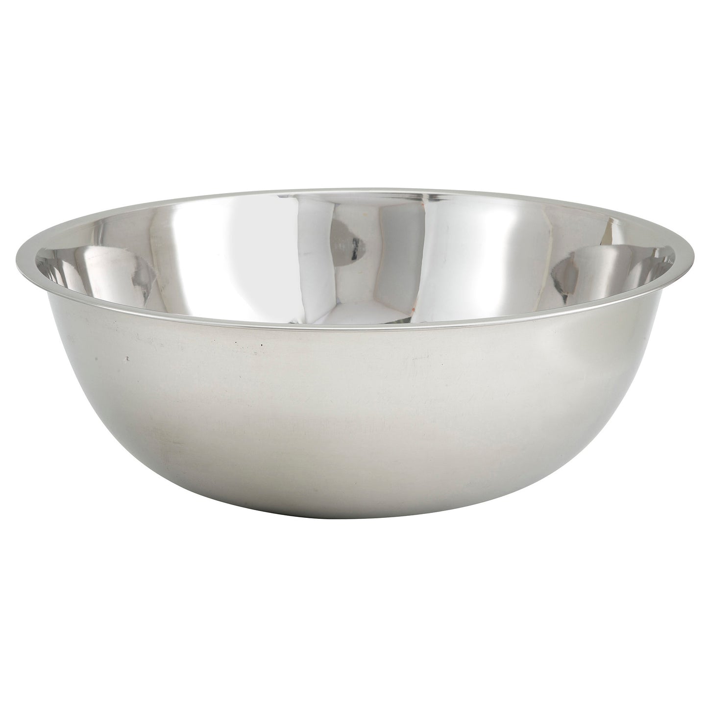 MXBT-2000Q - All-Purpose True Capacity Mixing Bowl, Stainless Steel - 20 Quart