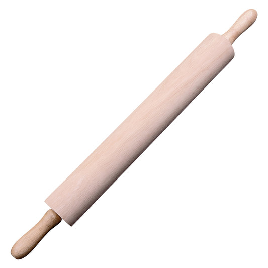 WRP-18 - Wooden Rolling Pin - 18"