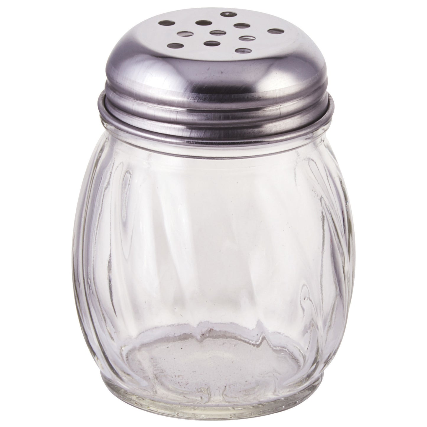 G-107 - Cheese Shakers, 6 oz - Perforated