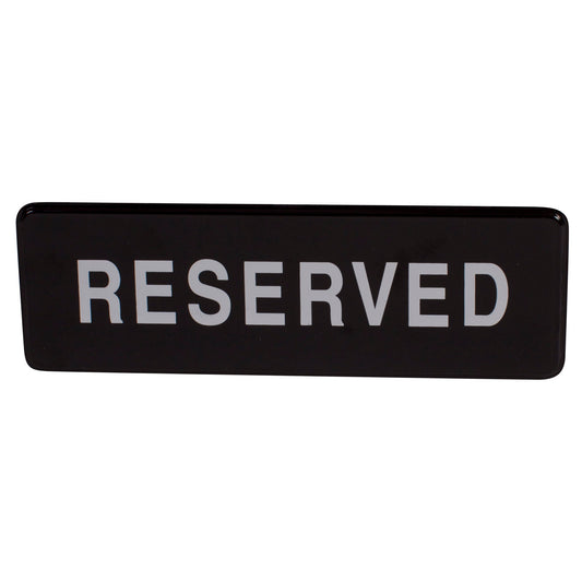 SGN-328 - Information Signs, 9"W x 3"H - SGN-328 - Reserved