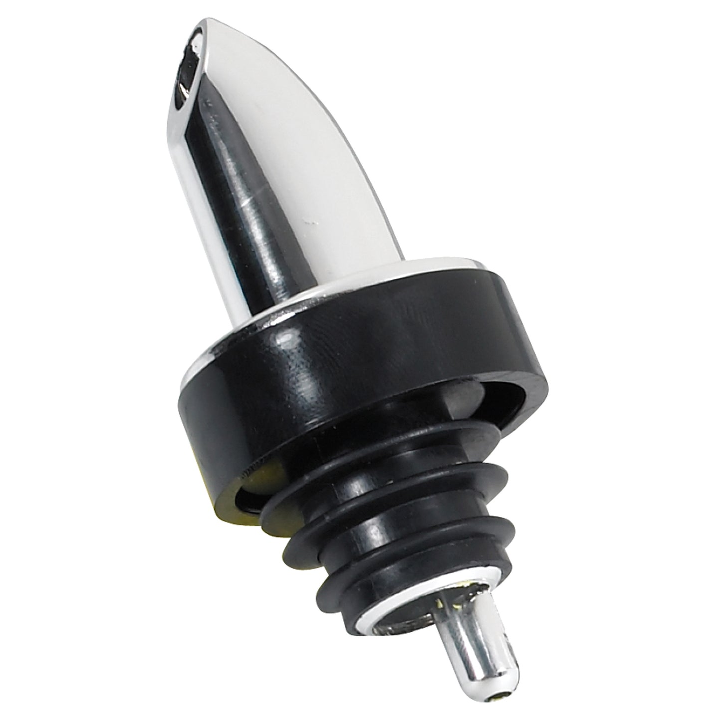 PP-C - Classic Chrome Pourers, Fast Flow, Black Collar