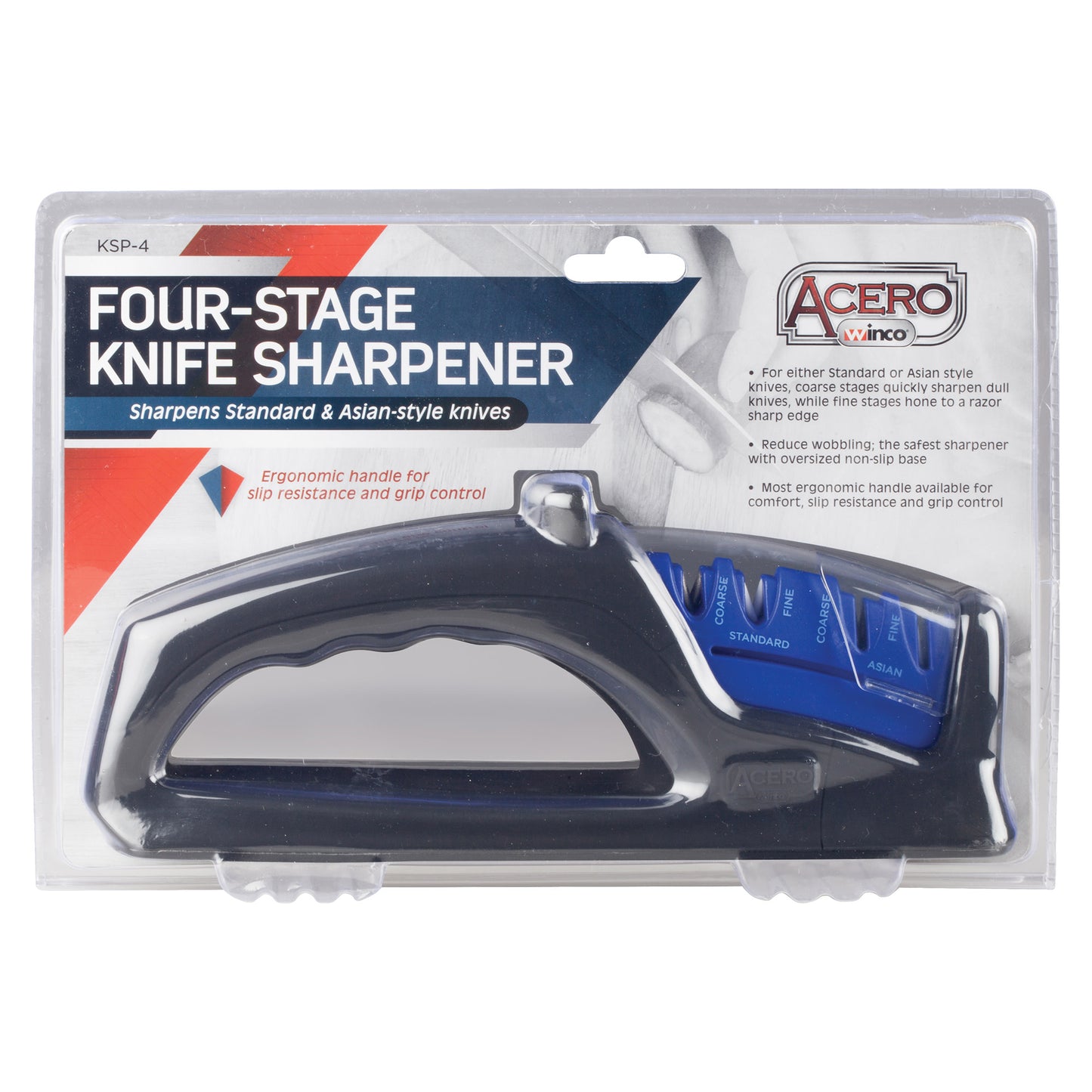 KSP-4 - Four Stage Knife Sharpener