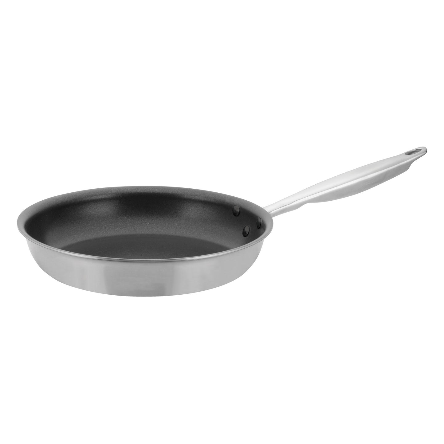 TGFP-10NS - Tri-Gen Tri-Ply Stainless Steel Fry Pan, Non-Stick - 10" Dia