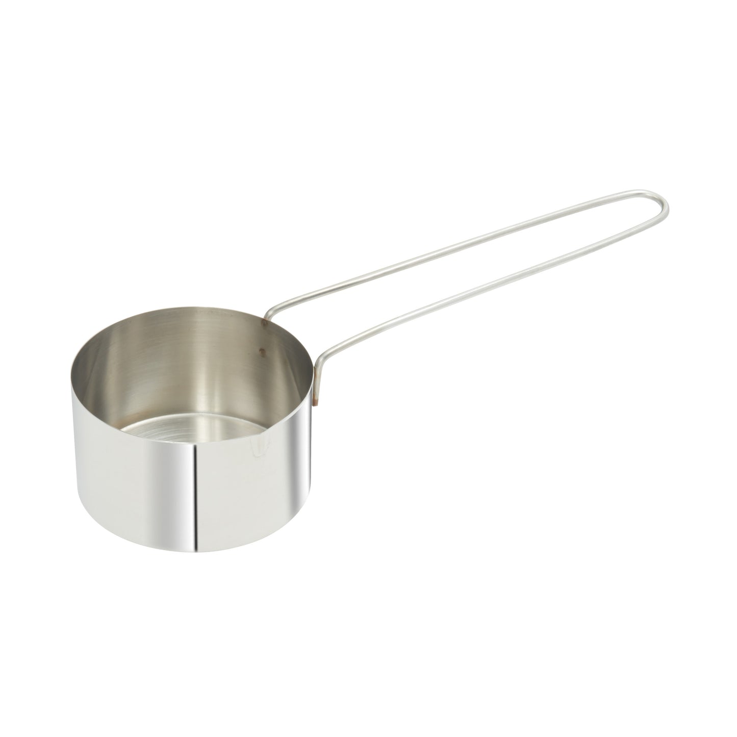 MCPL-100C - Stainless Steel Measuring Cup with 6" Long Loop Handle, 1 Cup