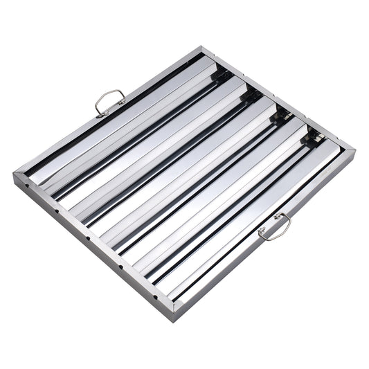 HFS-2025 - Stainless Steel Hood Filter - 20"W x 25"H