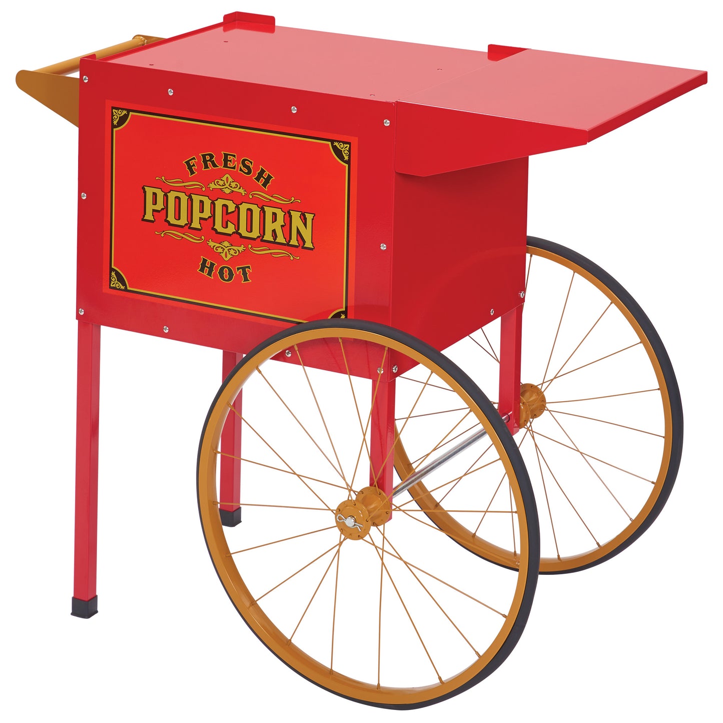 30010 - BenchmarkUSA "Street Vendor" Popcorn Machine Cart