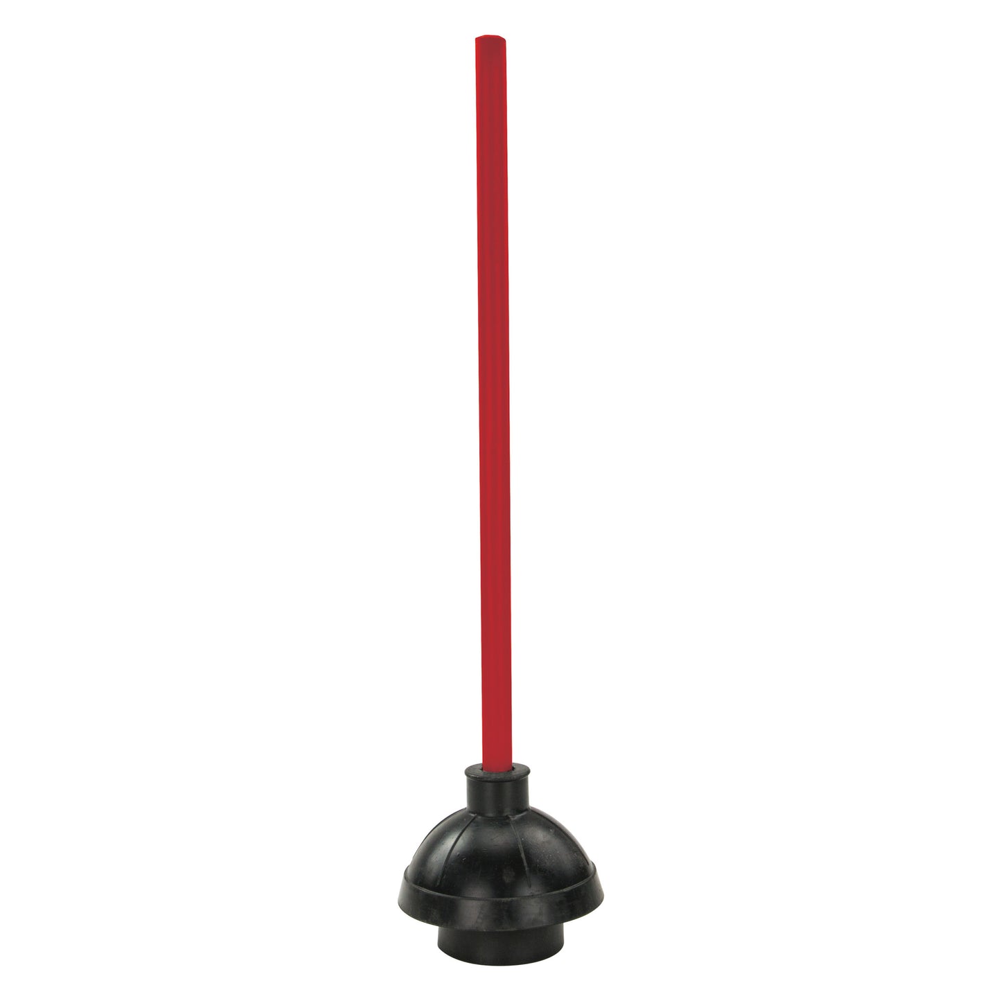 TP-300 - 19" Toilet Plunger with Wooden Handle