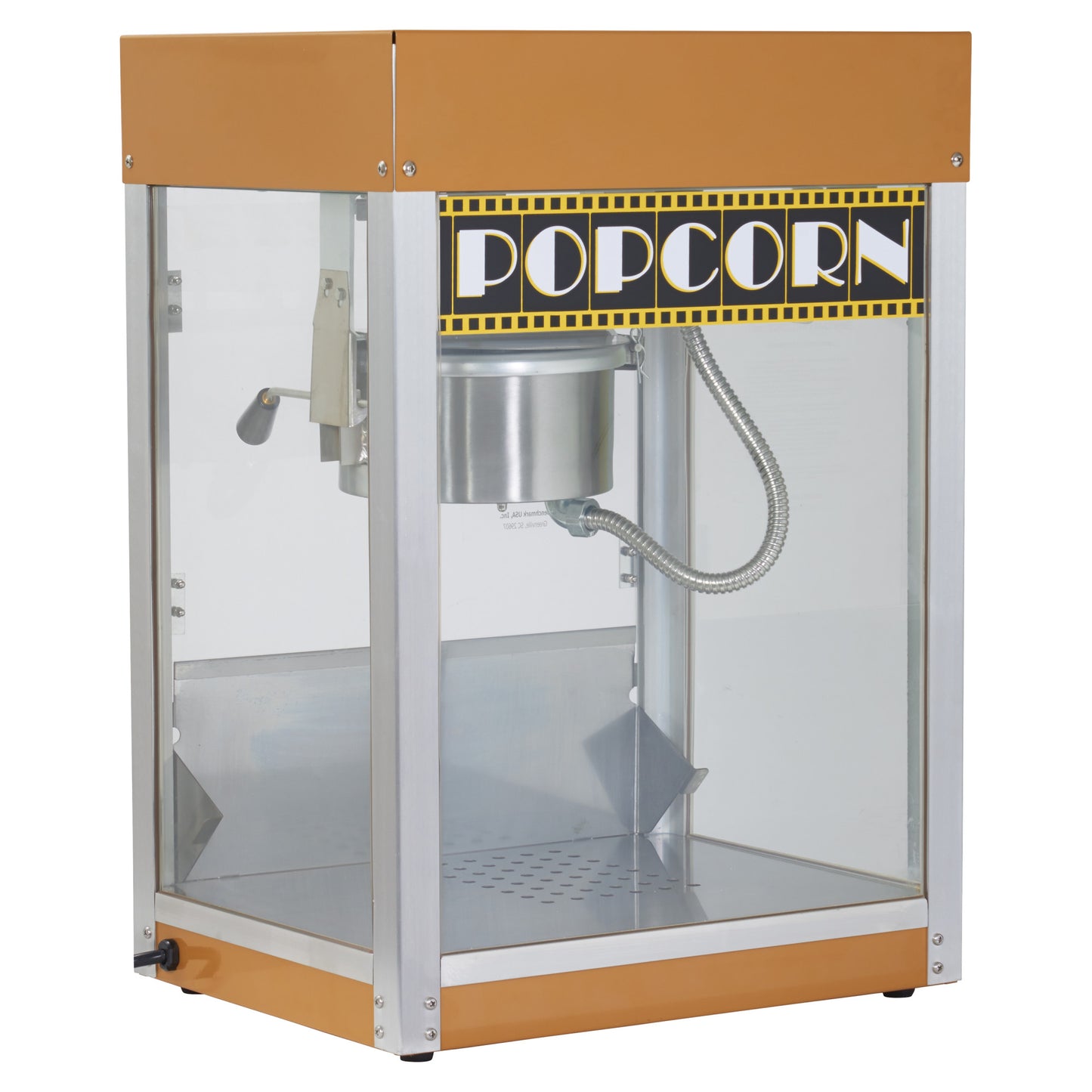11068 - BenchmarkUSA Premiere Popcorn Machine - 6 oz