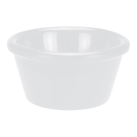 RP-4W - Melamine Ramekin, Plain - White, 4 oz