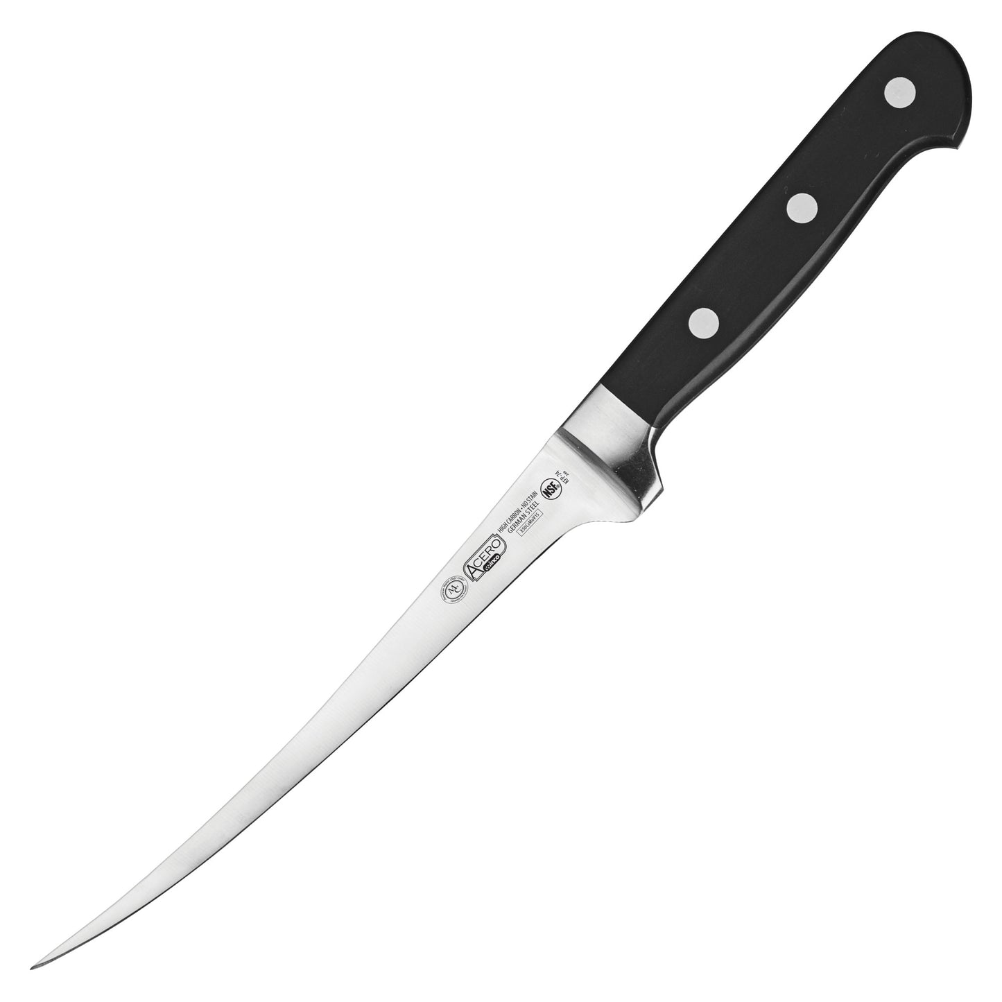 KFP-74 - Acero 7" Fillet Knife, Flexible Blade