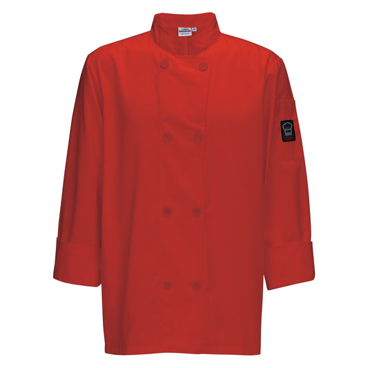 UNF-6RXL - Men's Tapered Fit Chef Jacket