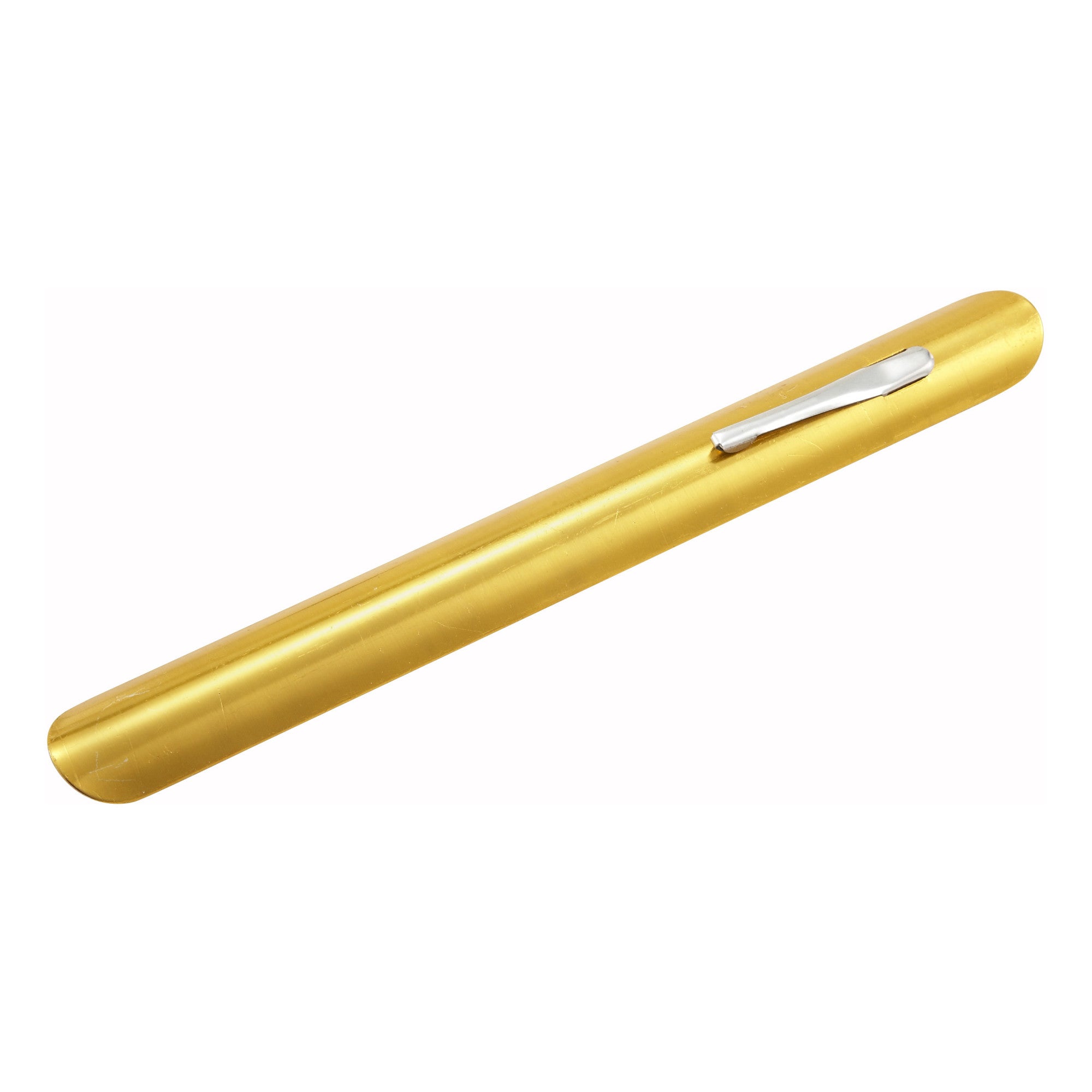 ATC-16G - Table Crumber with Pocket Clip, Aluminum - Gold – Winco