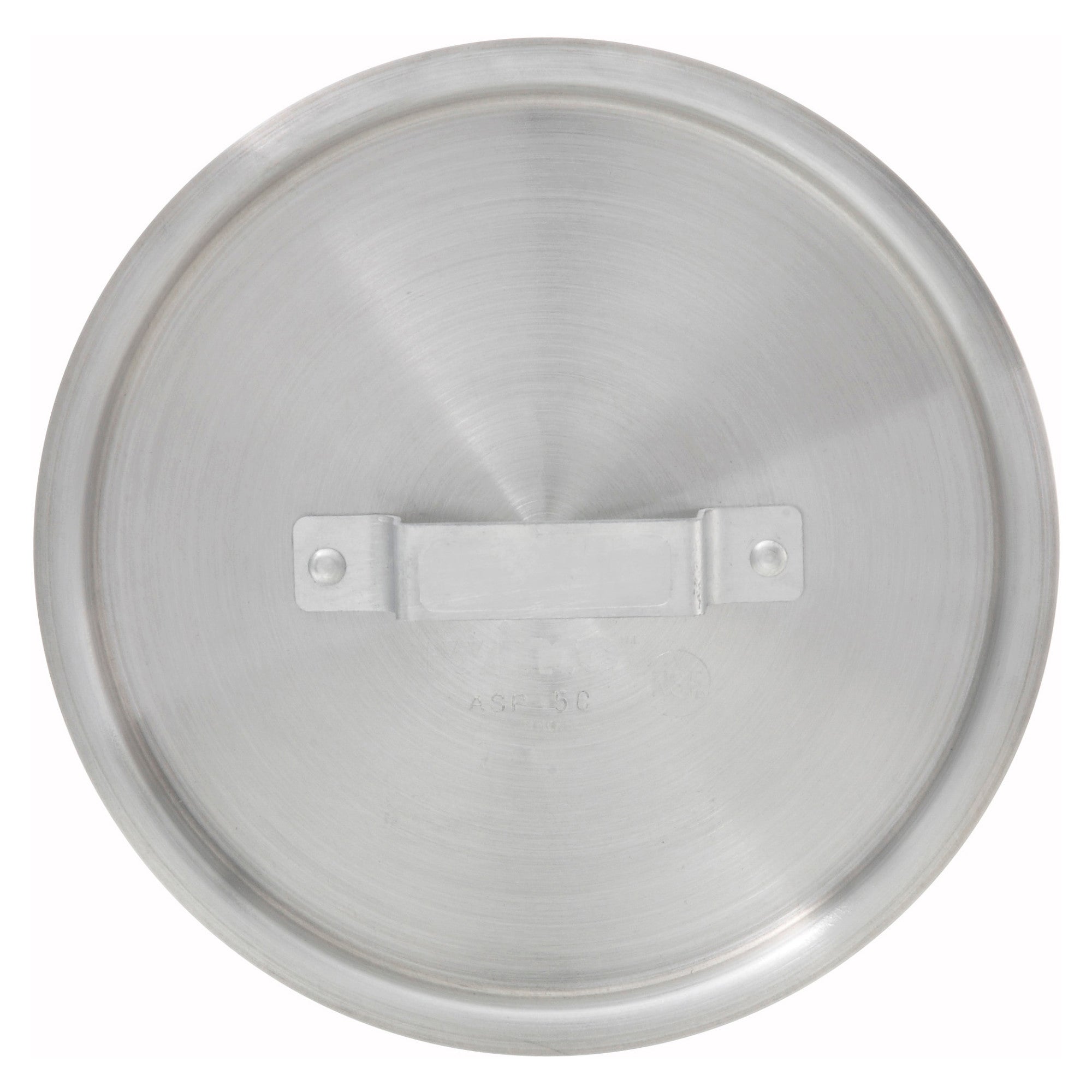 ASP-2C - Cover for Aluminum Sauce Pans - 2-1/2 Quart – Winco