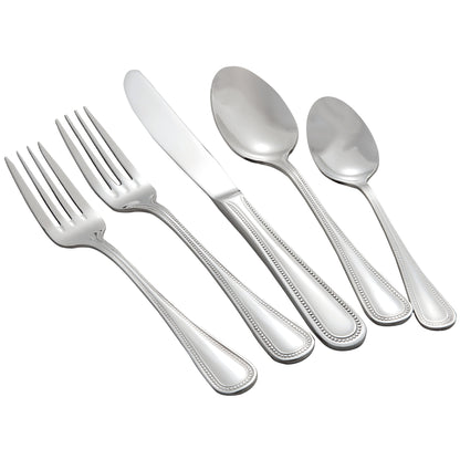 0036-06 - Deluxe Pearl Salad Fork, 18/8 Extra Heavyweight