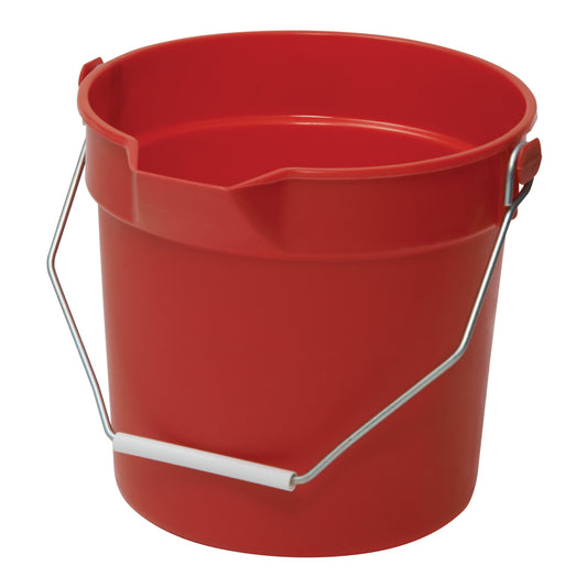 UPP-14R - Utility Pail - 14 Quart, Red