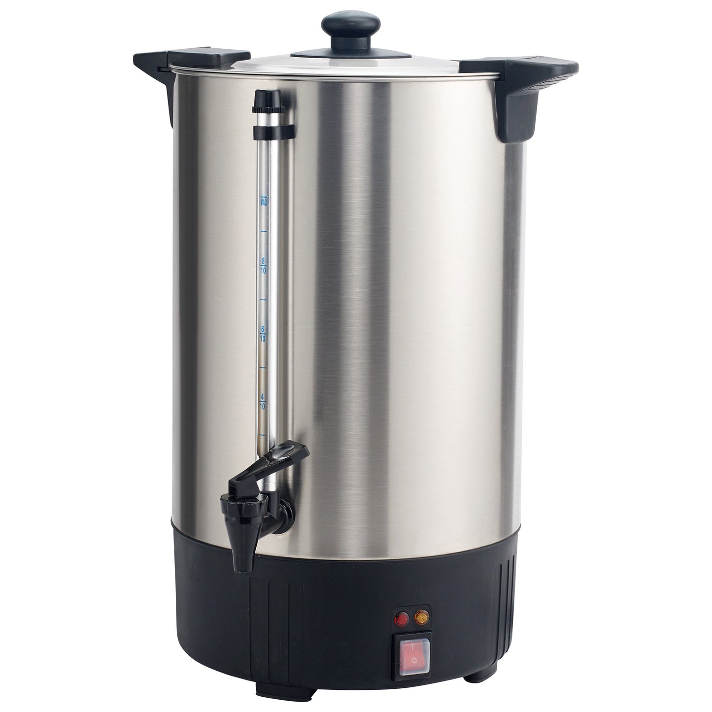 ECU-100A-I - Electric Stainless Steel Coffee Urn - 100-Cup (16L) International