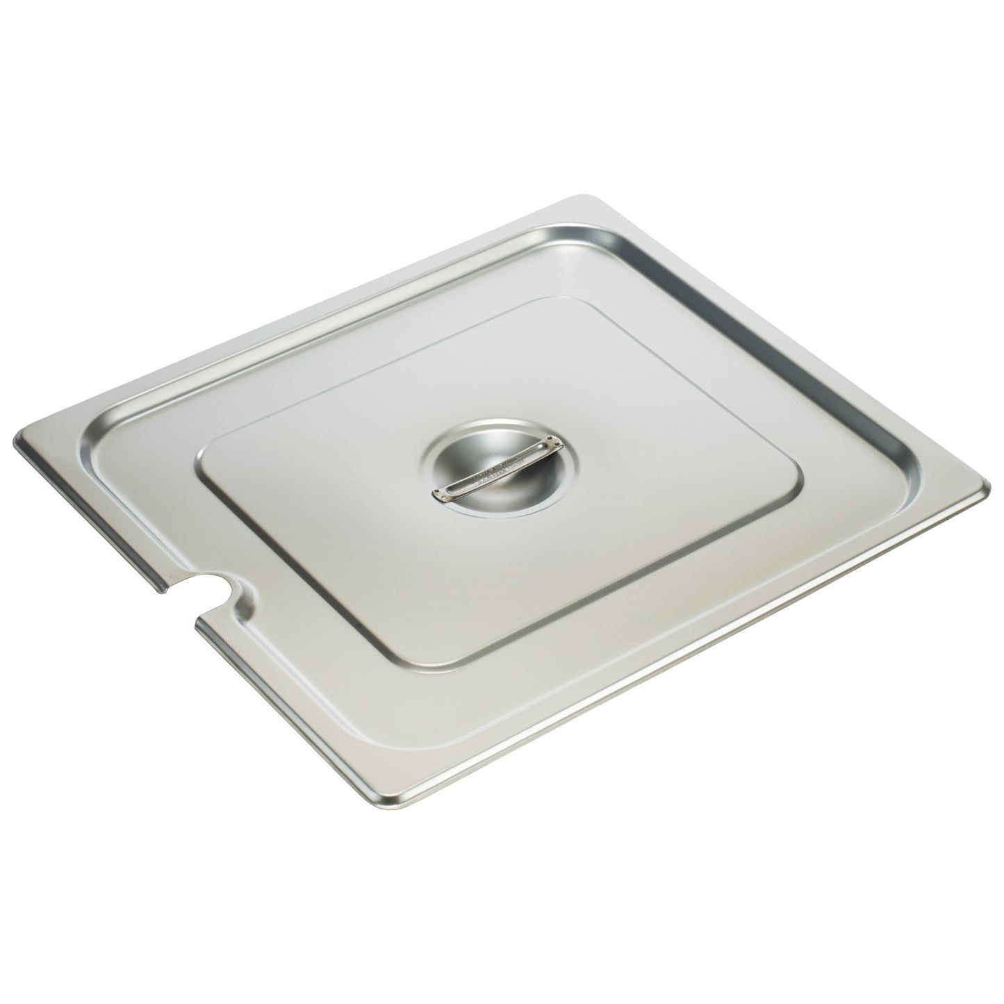 SPCTT - 18/8 Stainless Steel Steam Pan Cover, Slotted - 2/3