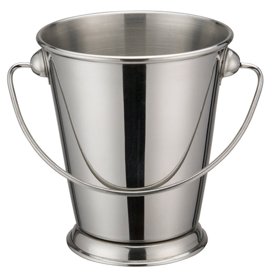 DDSA-106S - Stainless Steel Mini Pail - Smooth, 3-3/4"