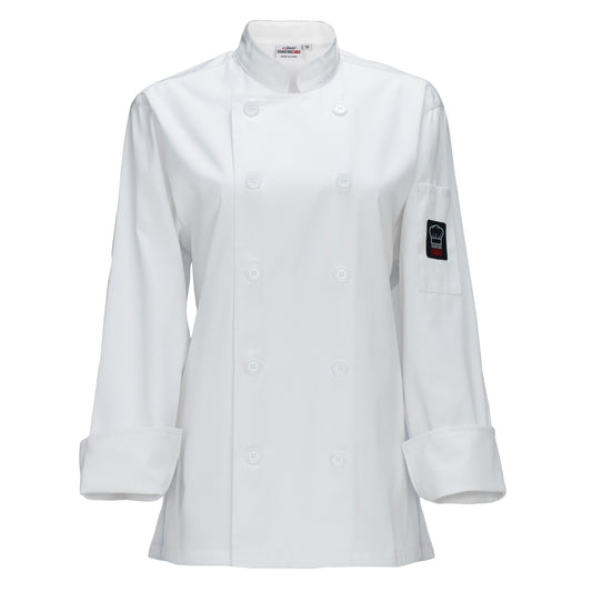 UNF-7WM - Women's Tapered Fit Chef Jacket