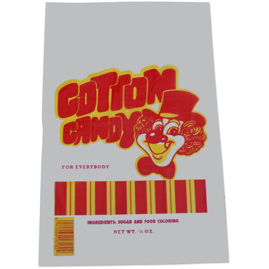 83001CS - BenchmarkUSA Cotton Candy Poly Bags