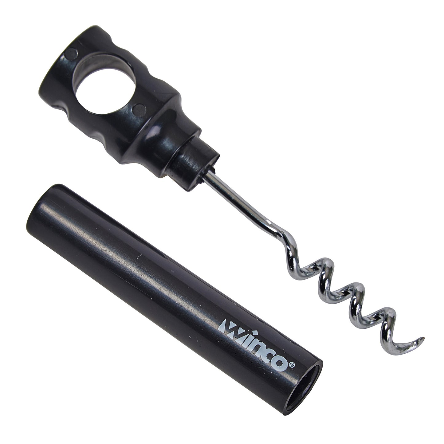 CO-4DK - Compact Corkscrew - Black