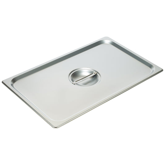 SPSCF - 18/8 Stainless Steel Steam Pan Cover, Solid - Full