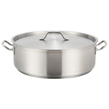 SSLB-10 - Stainless Steel Brazier - 10 Quart