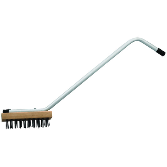 BR-31 - Commercial Broiler Wire Brush with 31" Handle