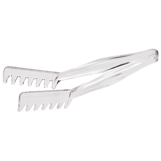 PPT-11C - Polycarbonate Spaghetti Tongs - Clear