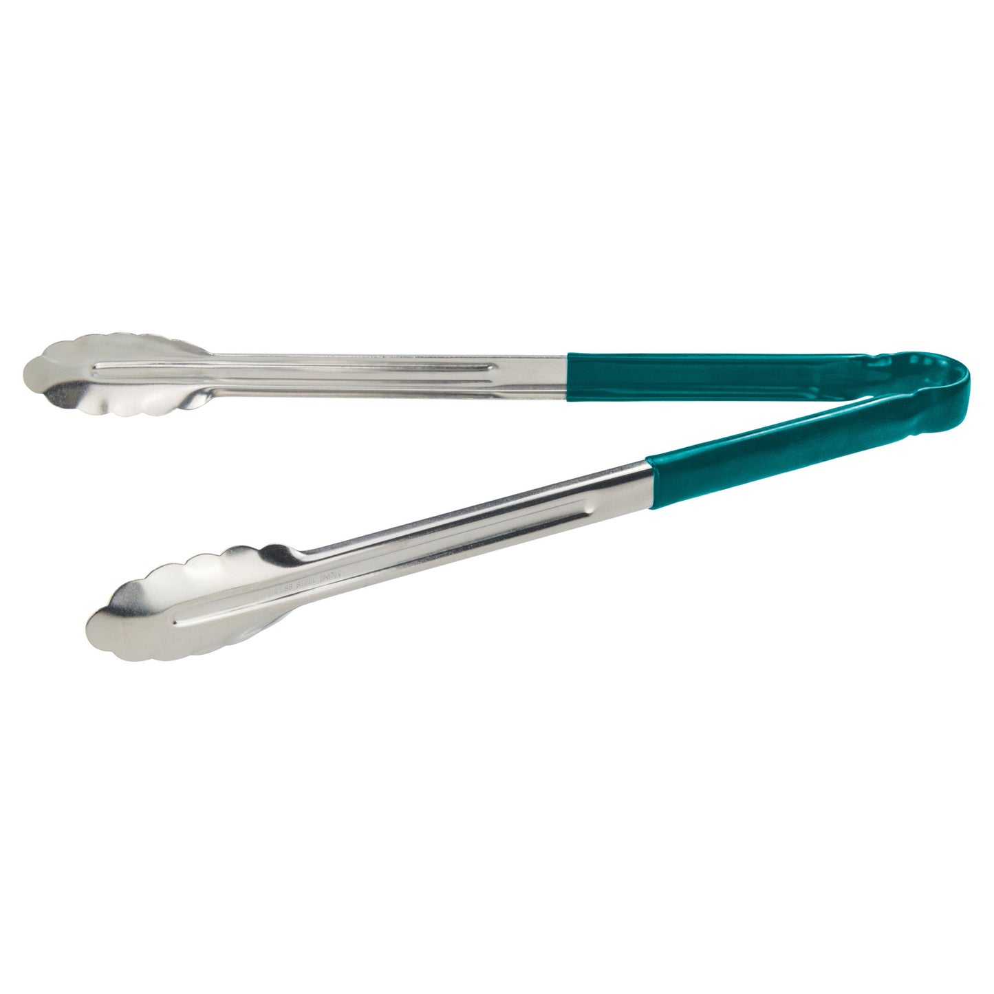 UT-16HP-G - Heavy-Duty Utility Tongs with Plastic Handle - 16", Green