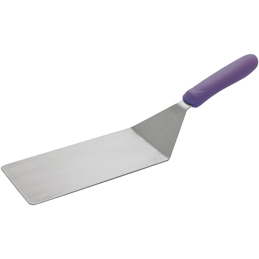 TWP-42P - Allergen-Free Turner with Offset, 8" x 4" Blade