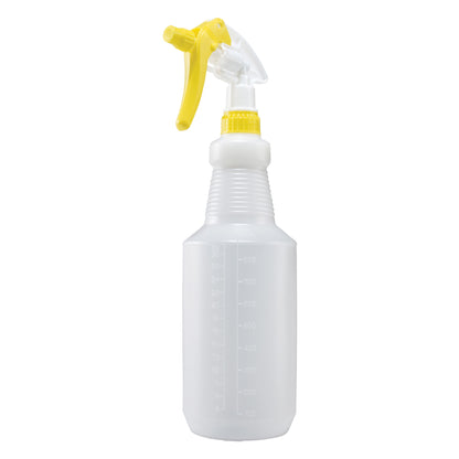 PSR-9Y - 28oz Color-Coded Spray Bottle - Yellow