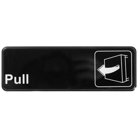 SGN-302 - Information Signs, 9"W x 3"H - SGN-302 - Pull
