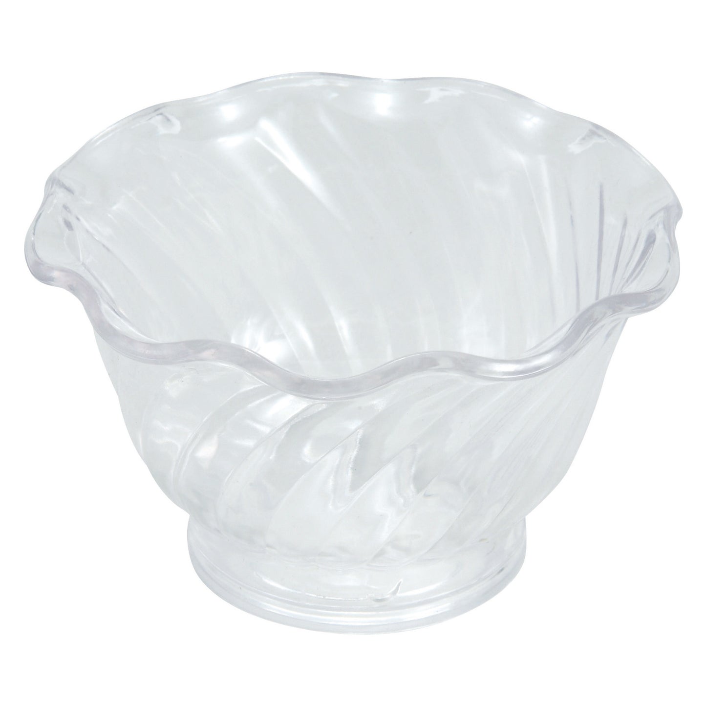 ICC-5C - Ice Cream Dish, 5oz, Clear