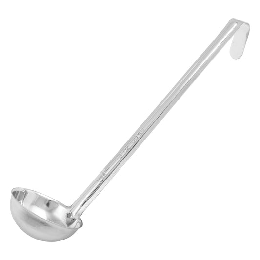 LDIN-3 - Winco Prime One-Piece Ladle, Stainless Steel - 3 oz