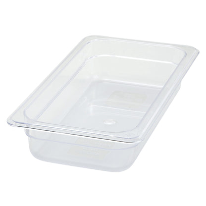 SP7302 - Polycarbonate Food Pan, 1/3 Size - 2-1/2"