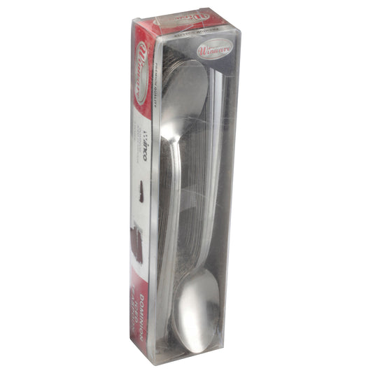 0081-02 - Dominion Iced Tea Spoon, 2-doz/pk, 18/0 Medium Weight