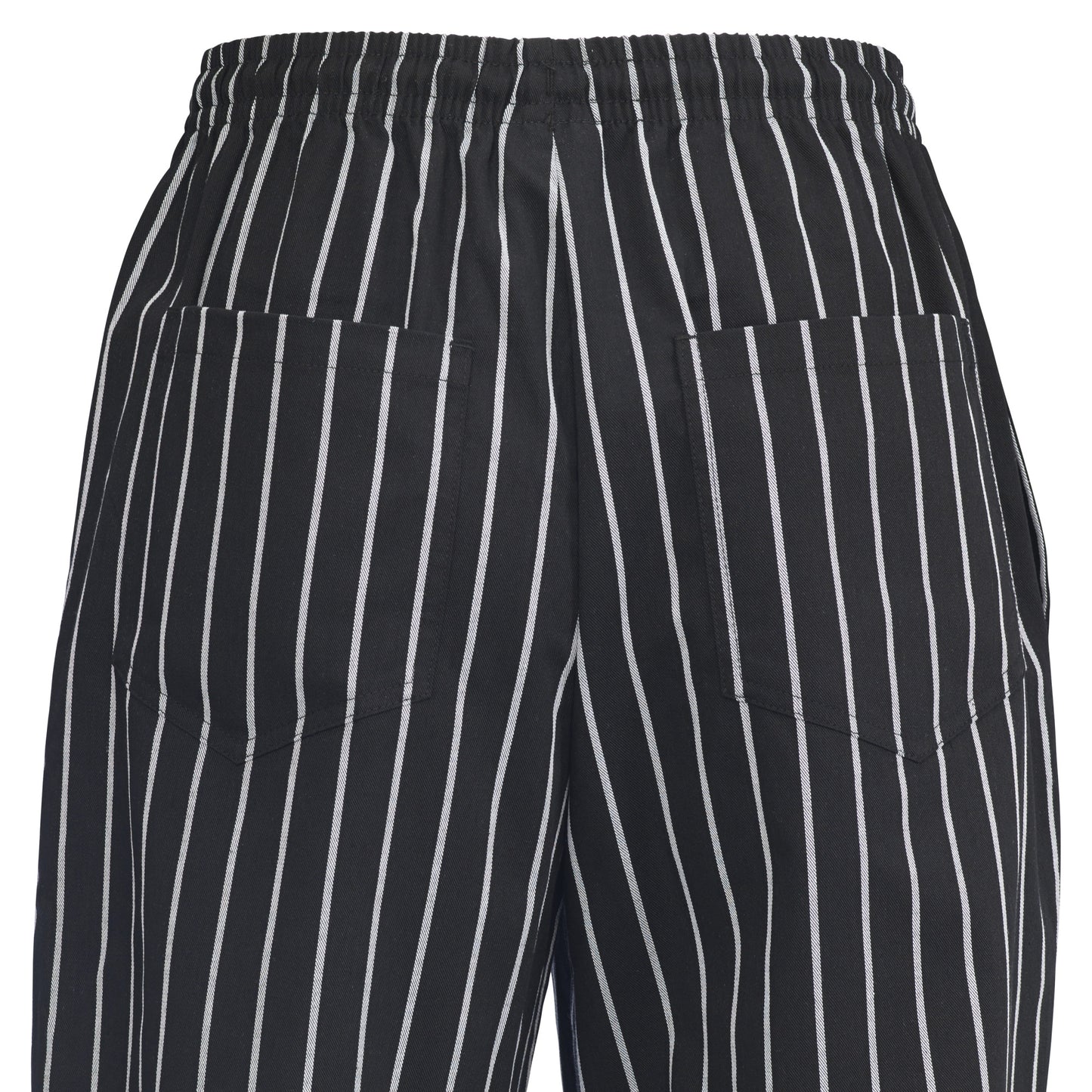 UNF-3CS - Chef Pants, Woven Chalkstripe - Small