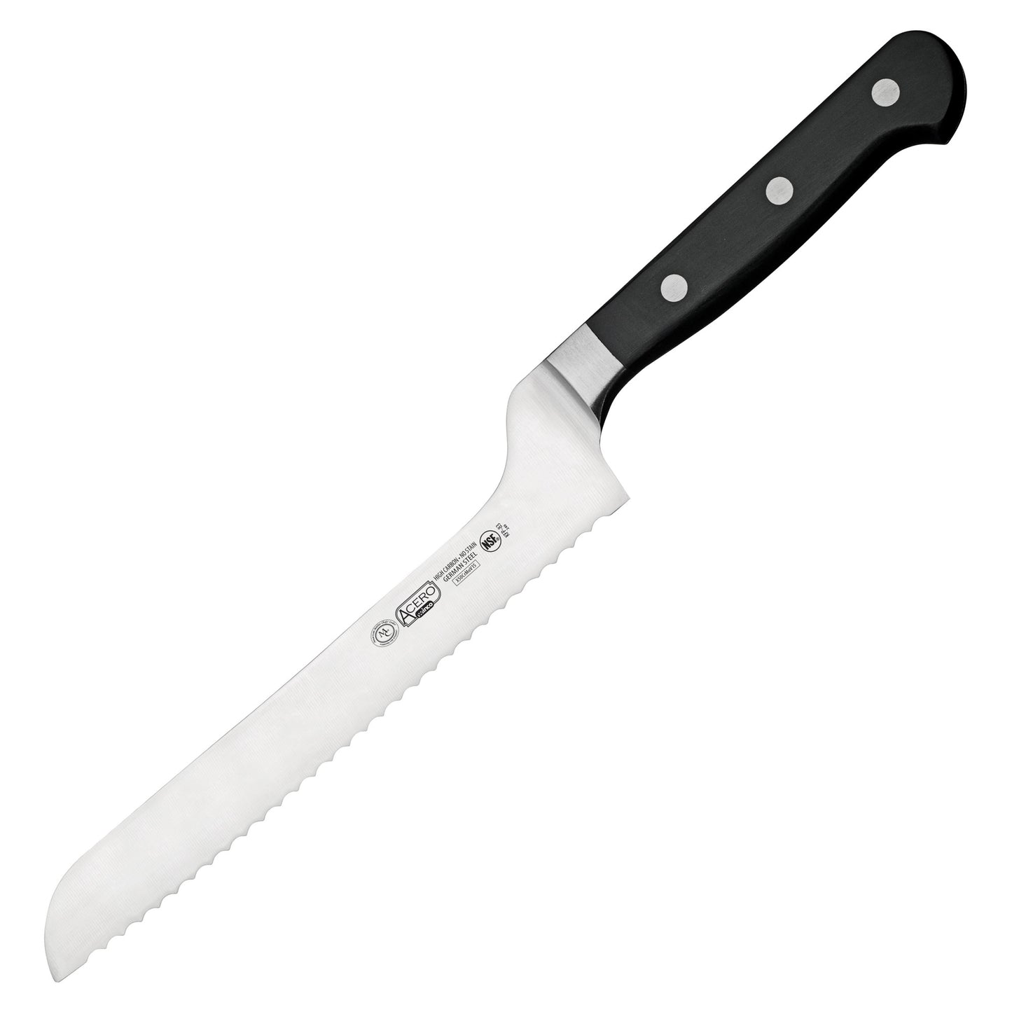 KFP-83 - Acero 8" Bread Knife, Offset