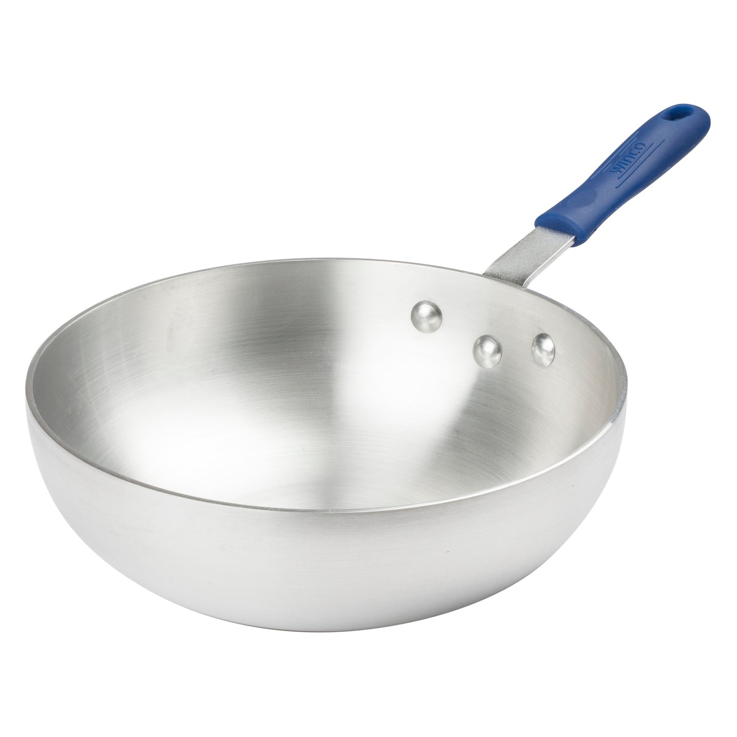 ASFP-11 - 11" Aluminum Stir Fry Pan with Silicone Sleeve