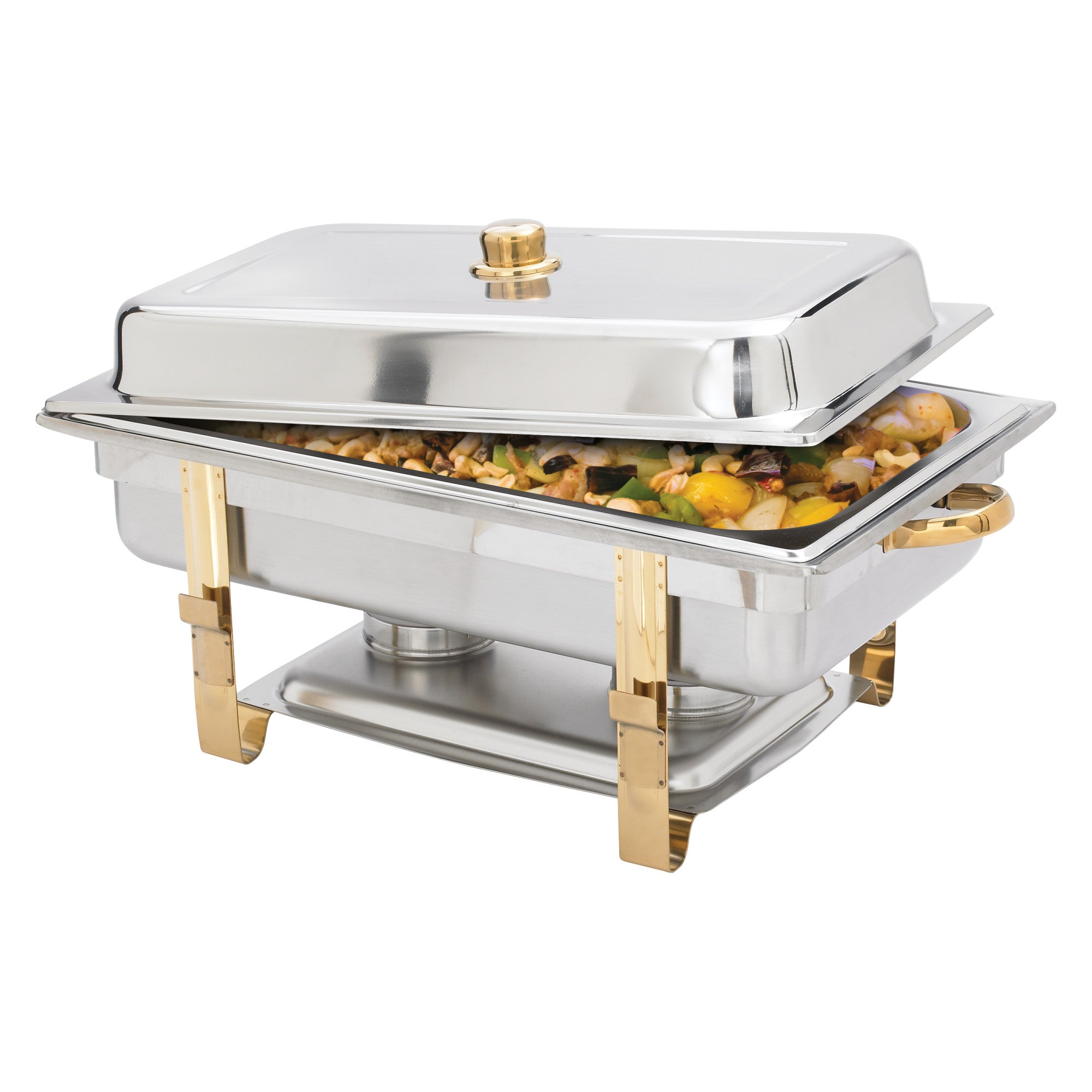 201 - Malibu Collection 8 Quart Full-size Chafer, Medium Weight – Winco