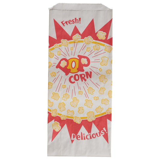 41003 - BenchmarkUSA Popcorn Paper Bags - 2 oz