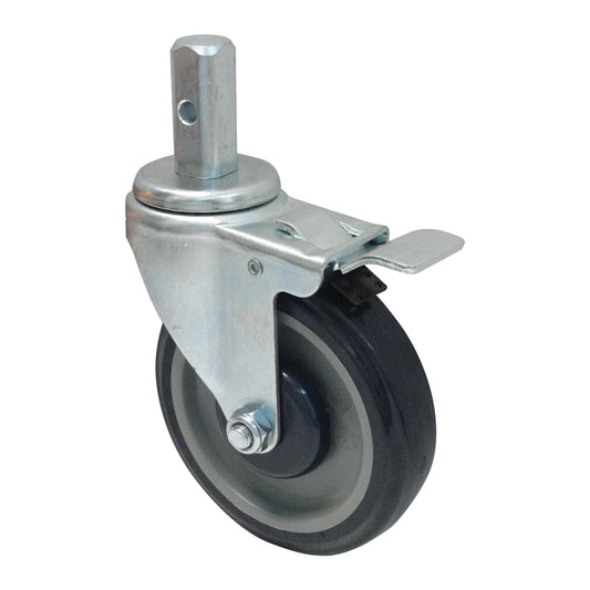ALRC-5HK - Caster with Brake for ALRK &amp; AWRK-Series, Heavyweight