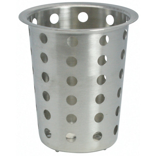 FC-SS - Perforated Stainless Steel Flatware Cylinder for FC-4H & FC-6H